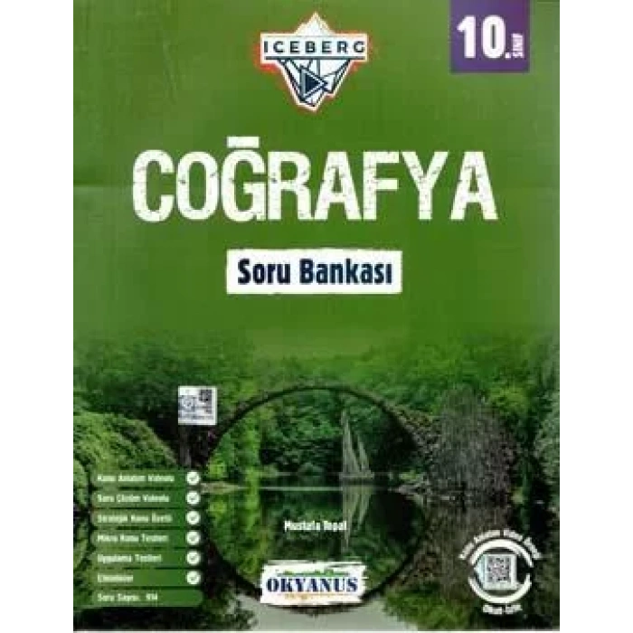 OKYANUS 10. SINIF ICEBERG COĞRAFYA SORU BANKASI