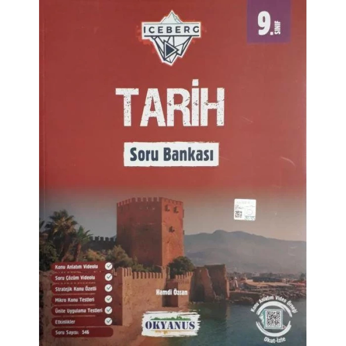 OKYANUS 9. SINIF ICEBERG TARİH SORUN BANKASI