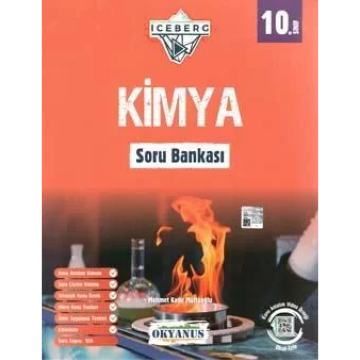 OKYANUS 10. SINIF ICEBERG KİMYA SORU BANKASI