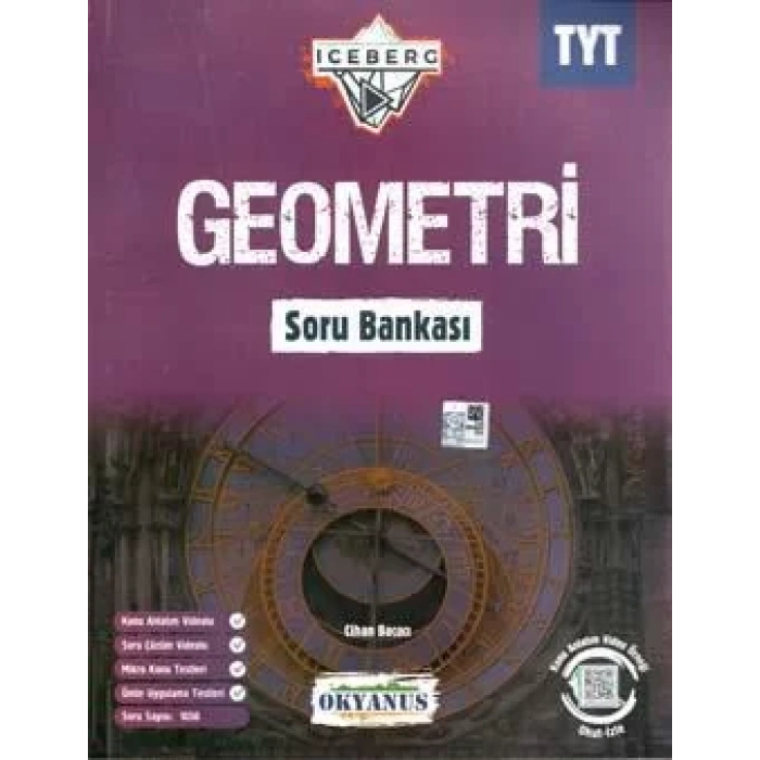 OKYANUS TYT ICEBERG GEOMETRİ SORU BANKASI
