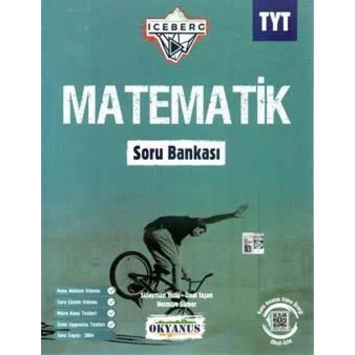 OKYANUS TYT ICEBERG MATEMATİK SORU BANKASI