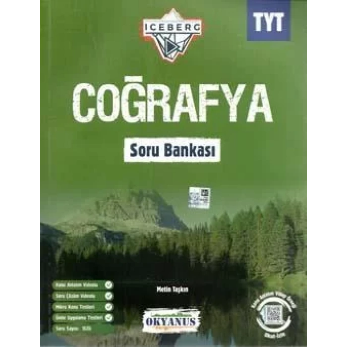 OKYANUS TYT ICEBERG COĞRAFYA SORU BANKASI