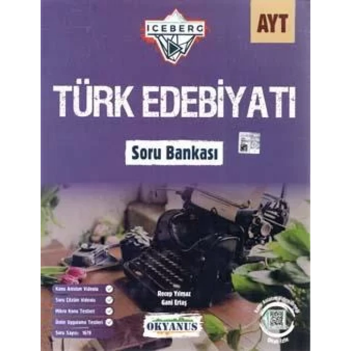 OKYANUS AYT ICEBERG TÜRK EDEBİYATI SORU BANKASI