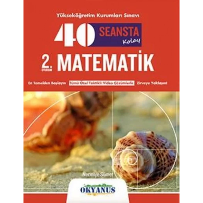 OKYANUS AYT 40 SEANSTA MATEMATİK