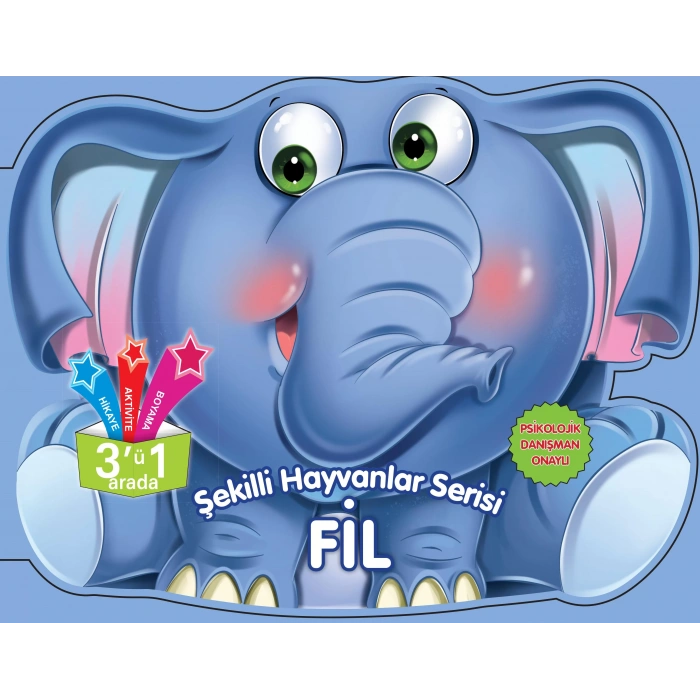 FİL ŞEKİLLİ HAYVANLAR SERİSİ - PARILTI