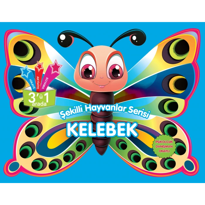 KELEBEK ŞEKİLLİ HAYVANLAR SERİSİ - PARILTI