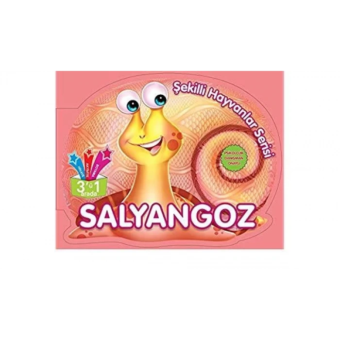 SALYANGOZ ŞEKİLLİ HAYVANLAR SERİSİ - PARILTI