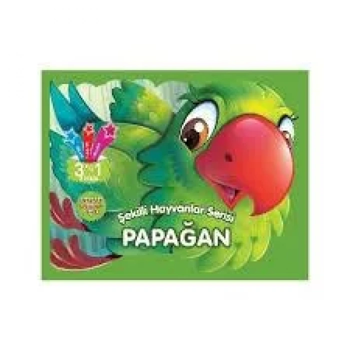 PAPAĞAN ŞEKİLLİ HAYVANLAR SERİSİ - PARILTI