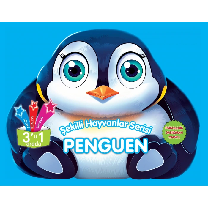 PENGUEN ŞEKİLLİ HAYVANLAR SERİSİ - PARILTI