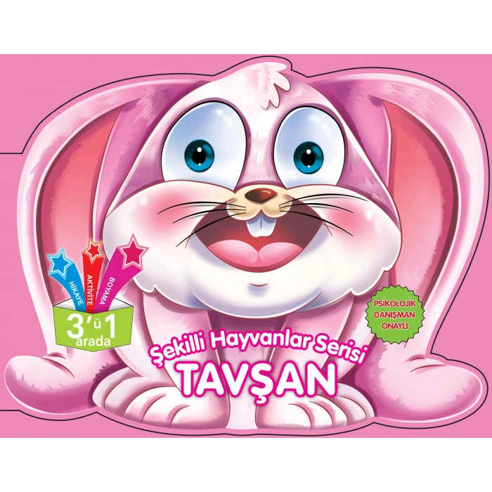 TAVŞAN ŞEKİLLİ HAYVANLAR SERİSİ - PARILTI