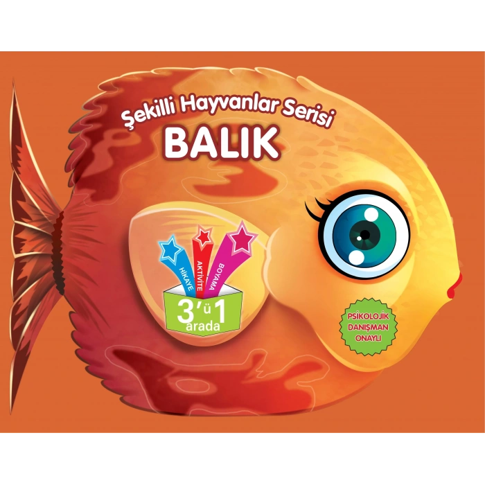 BALIK ŞEKİLLİ HAYVANLAR SERİSİ - PARILTI