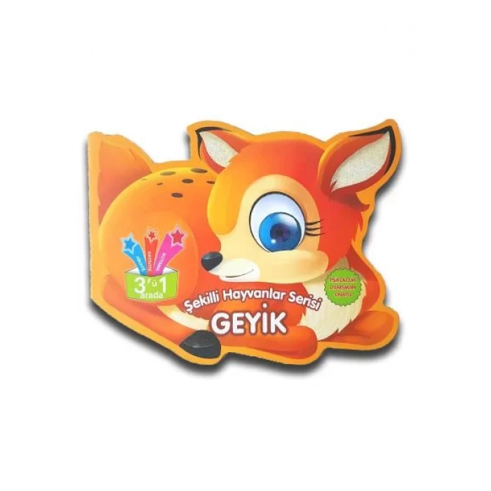 GEYİK ŞEKİLLİ HAYVANLAR SERİSİ - PARILTI