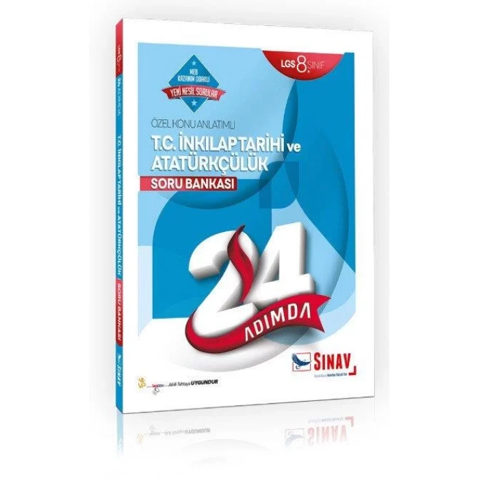 SINAV 8.SINIF 24 ADIMDA İNKİLAP TARİHİ SORU BANKAS