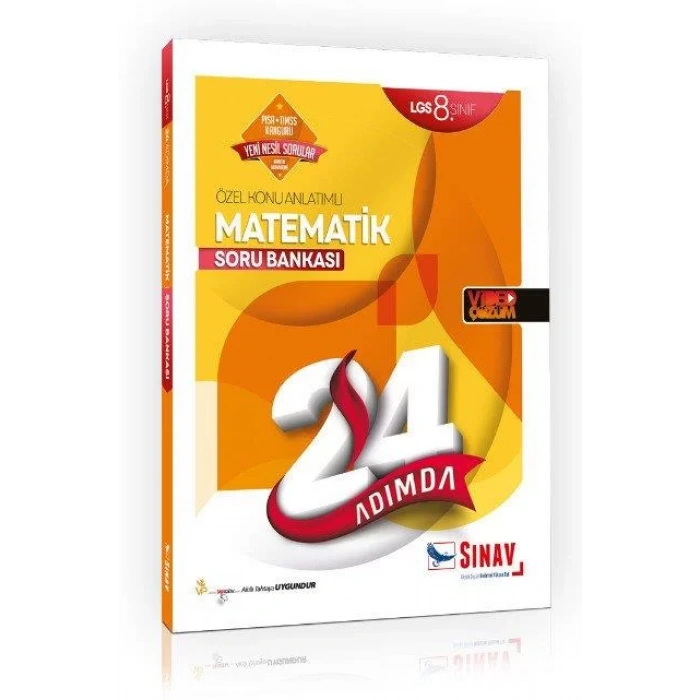 SINAV 8.SINIF 24 ADIM MATEMATİK SORU BANKASI