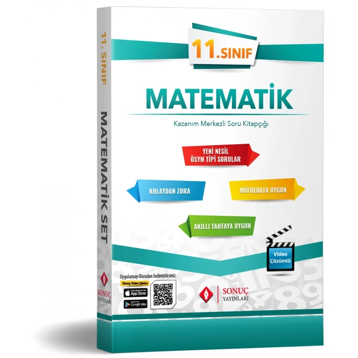 SONUÇ 11.SINIF MATEMATİK MODÜLER SET
