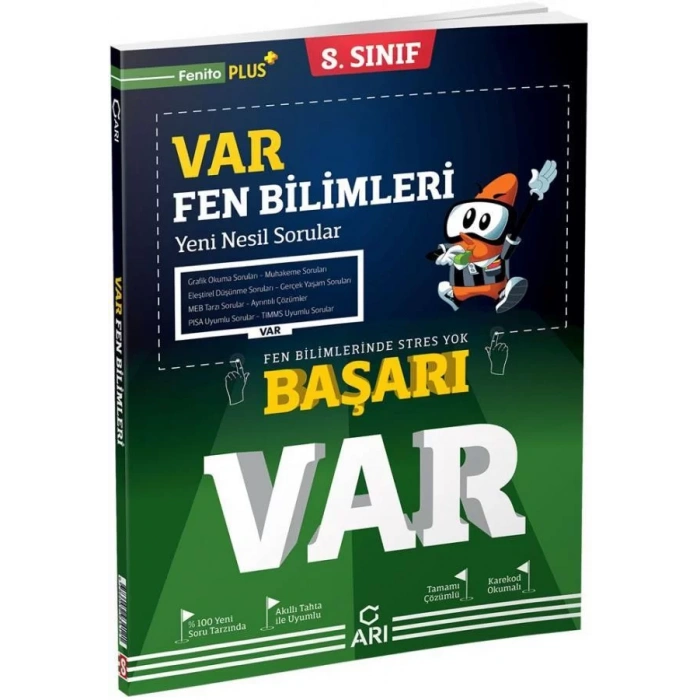 ARI 8.SINIF VAR FEN BİLİMLERİ SORU BANKASI