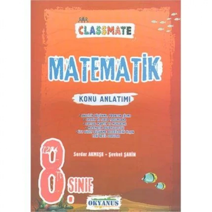 OKYANUS 8. SINIF MATEMATİK KONU ANLATIMI