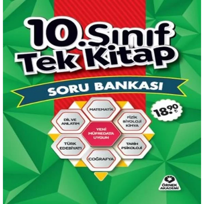ÖRNEK AKADEMİ 10. SINIF TEK KİTAP SORU BANKASI