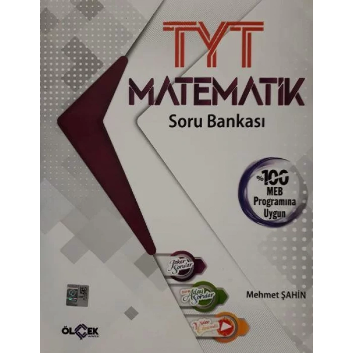 ÖLÇEK YAYINCILIK TYT MATEMATİK SORU BANKASI