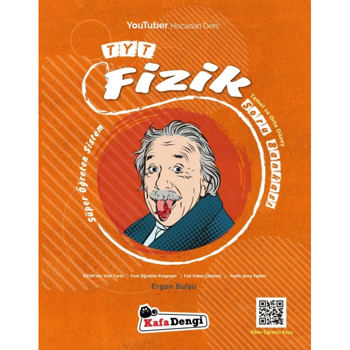 KAFADENGİ TYT FİZİK SÜPER ÖĞRETEN SORU BANKASI