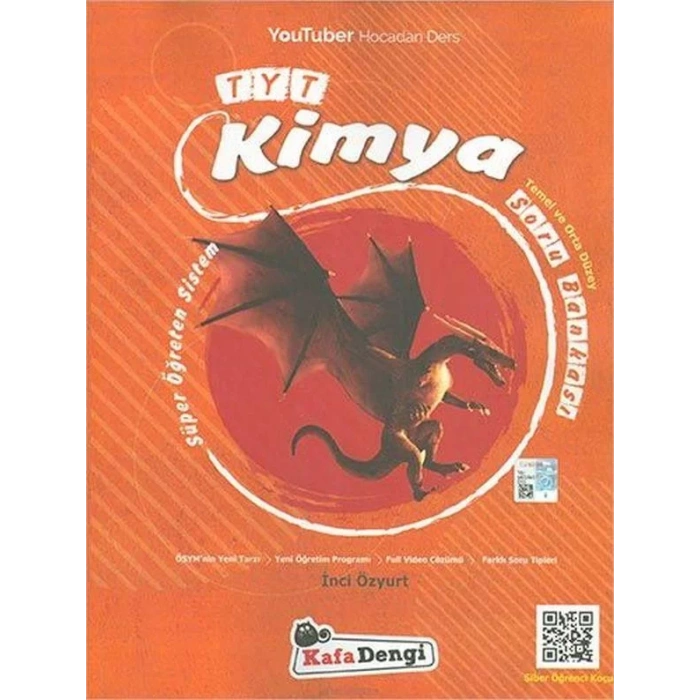 KAFA DENGİ TYT KİMYA SÜPER ÖĞRETEN SORU BANKASI