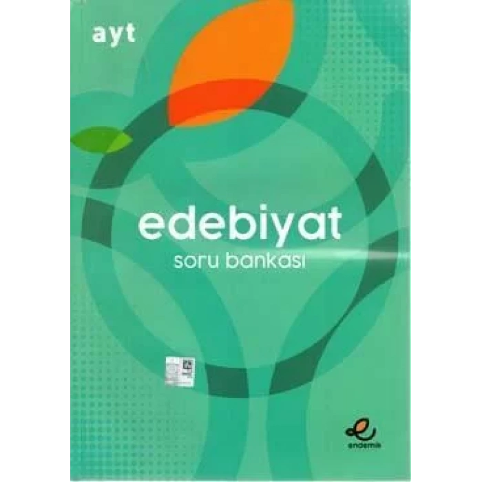 ENDEMİK YKS 2.OTURUM AYT EDEBİYAT SORU BANKASI
