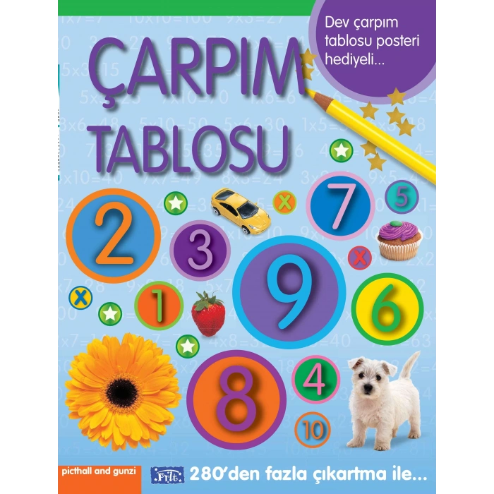 ÇARPIM TABLOSU POSTER HEDİYELİ - PARILTI