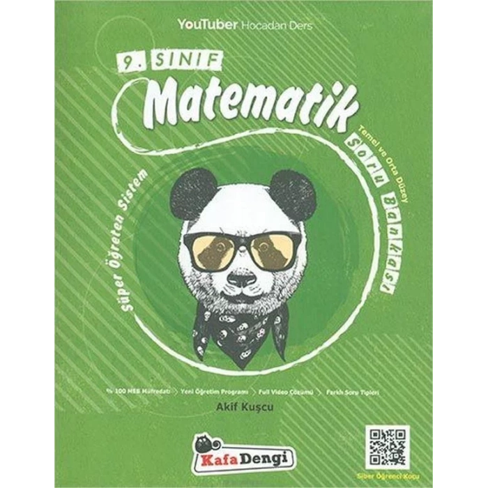 KAFADENGİ 9.SINIF SÜPER ÖĞRETEN MATEMATİK SB