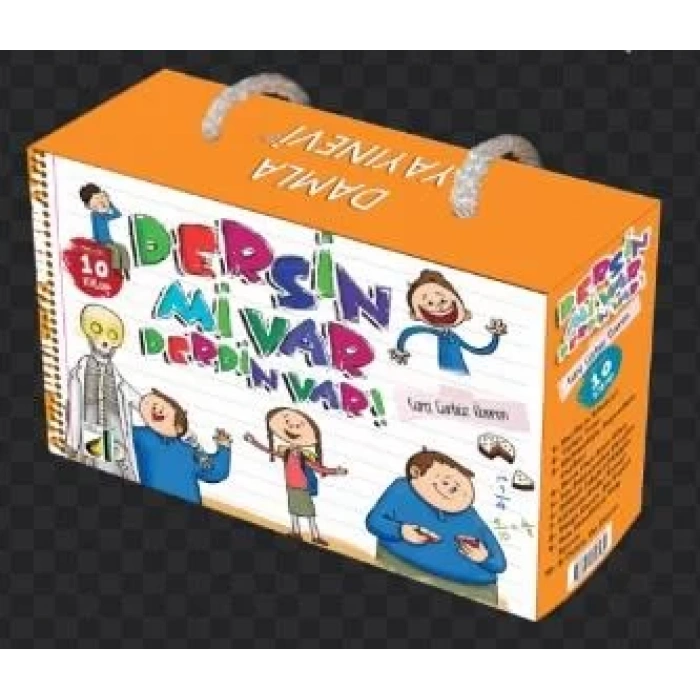DAMLA DERSİN Mİ VAR DERDİN VAR! (10 KİTAP)