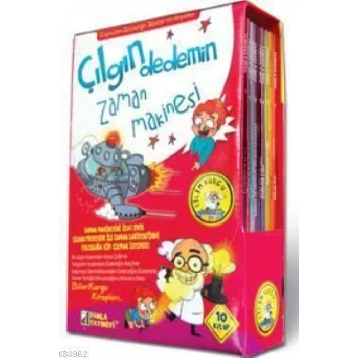 DAMLA ÇILGIN DEDEMİN ZAMAN MAKİNESİ (10 KİTAP)