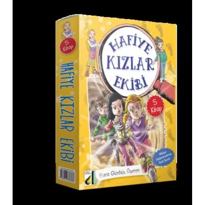 DAMLA HAFİYE KIZLAR EKİBİ (5 KİTAP)