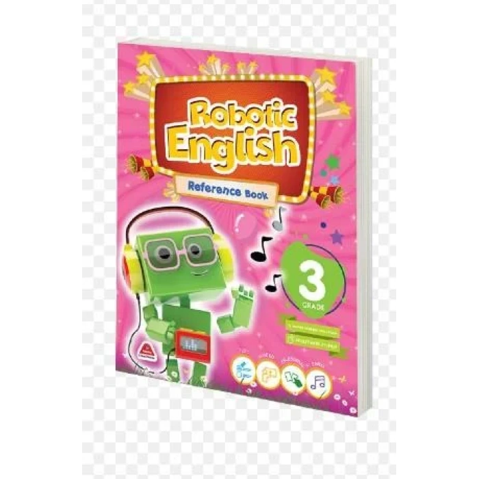DAMLA 3.SINIF ROBOTIC ENGLISH REFERENCE BOOK