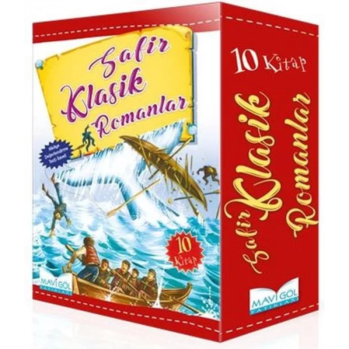 DAMLA SAFİR KLASİK ROMANLAR (10 KİTAP)