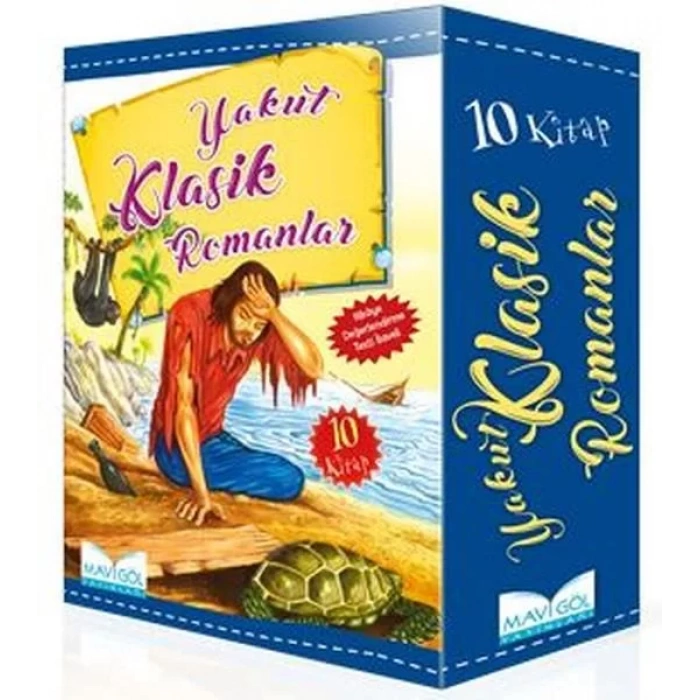 DAMLA YAKUT KLASİK ROMANLAR (10 KİTAP)