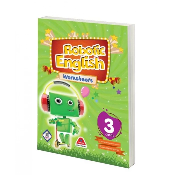 DAMLA 3.SINIF ROBOTIC ENGLISH WORKSHEETS