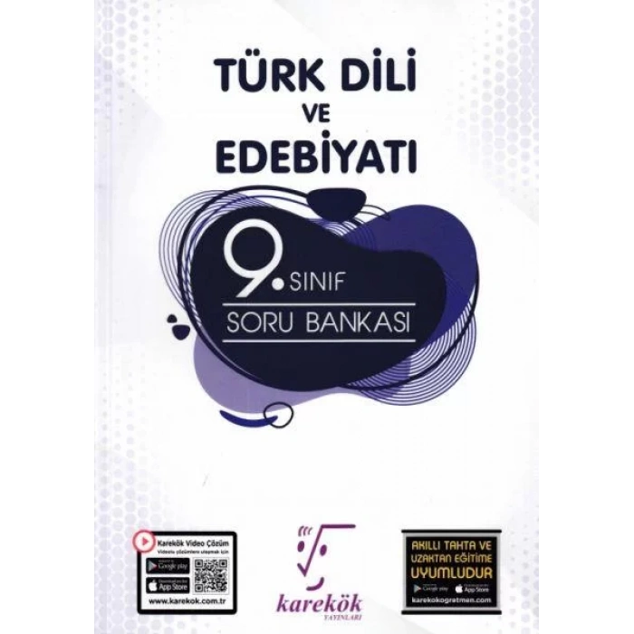 KAREKÖK 9.SINIF TÜRK DİLİ VE EDEBİYATI SORU BANKAS