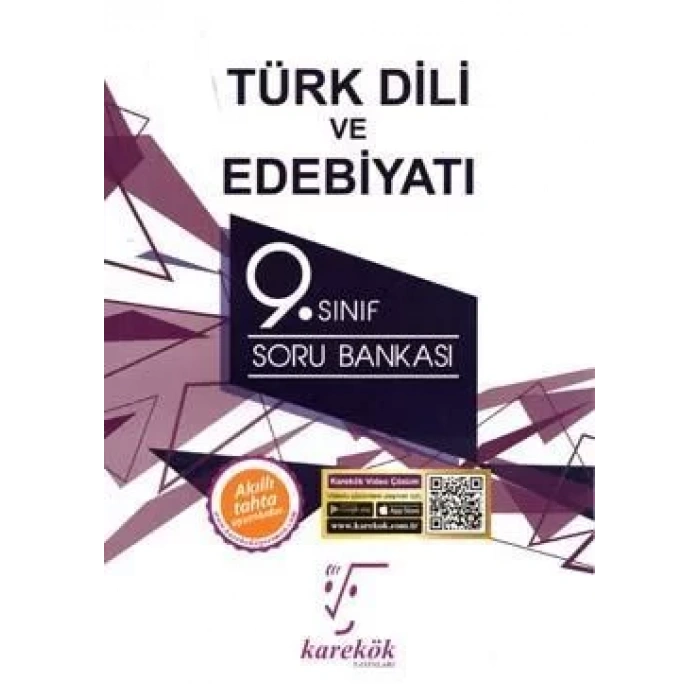 KAREKÖK 9.SINIF TÜRK DİLİ VE EDEBİYATI SORU BANKAS