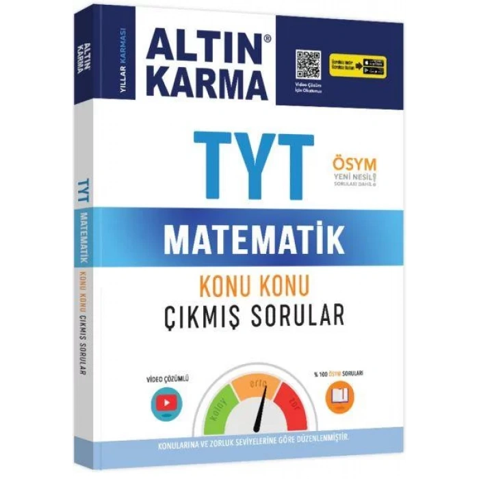 ALTIN KARMA TYT MATEMATİK KA ÇIKMIŞ SORULAR
