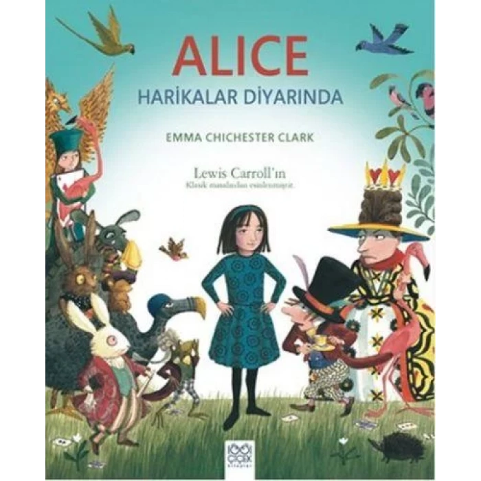 ALICE HARİKALAR DİYARINDA - 1001 ÇİÇEK
