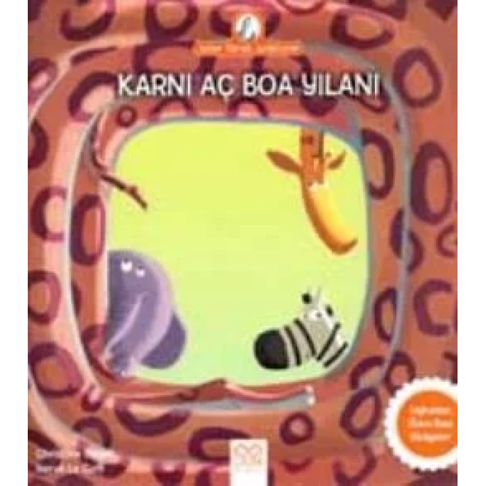 ANNE TAVUK ANLATIYOR KARNI AÇ BOA YILANI - 1001