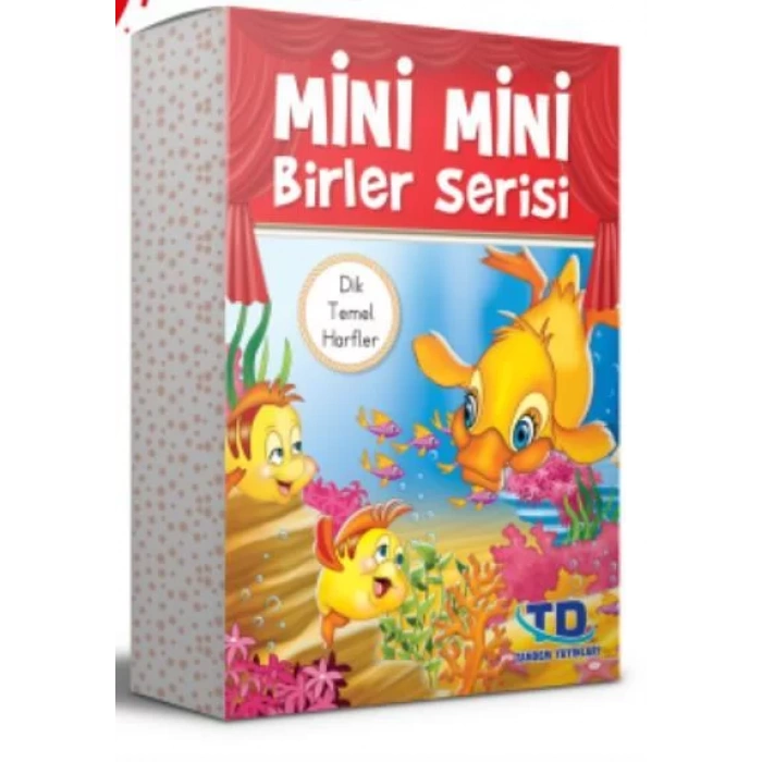 MİNİ MİNİ BİRLER SERİSİ (20 KİTAP) - TANDEM