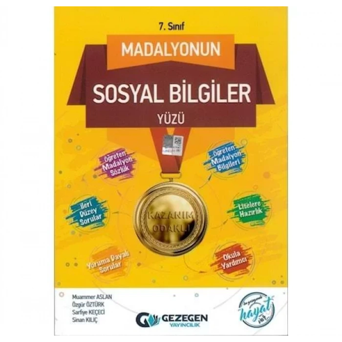 GEZEGEN 7.SINIF MADALYONUN SOSYAL BİLGİLER YÜZÜ