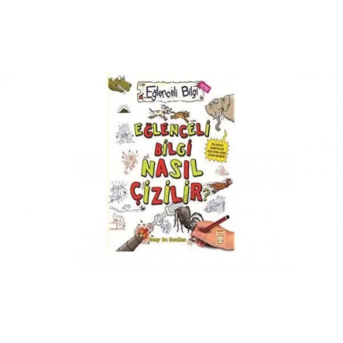 EĞLENCELİ BİLGİ NASIL ÇİZİLİR - TİMAŞ