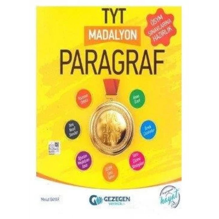 GEZEGEN TYT MADALYON PARAGRAF (YENİ)