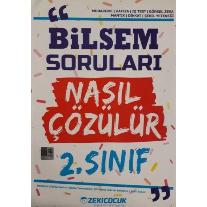 ZEKİ ÇOCUK 2.SINIF BİLSEM SORULARI NASIL ÇÖZÜLÜR
