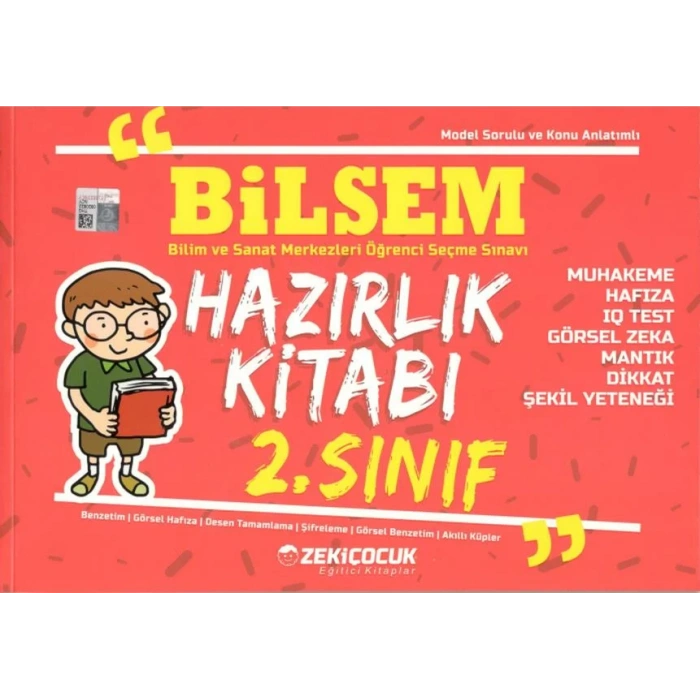 ZEKİ ÇOCUK 2.SINIF BİLSEM HAZIRLIK KİTABI