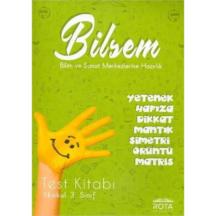 ROTA 3.SINIF BİLSEM TEST KİTABI