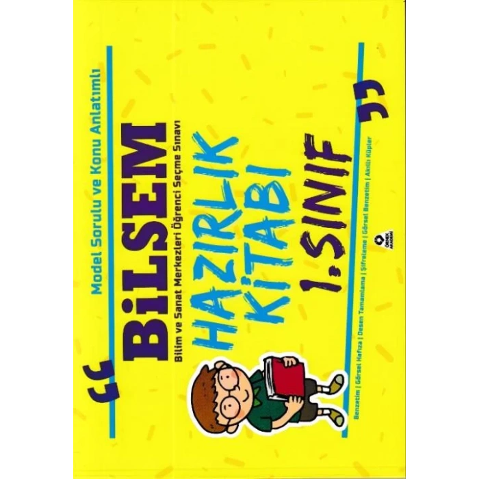 ZEKİ ÇOCUK 1.SINIF BİLSEM TAM. ÇÖZ. 5 Lİ DENEME