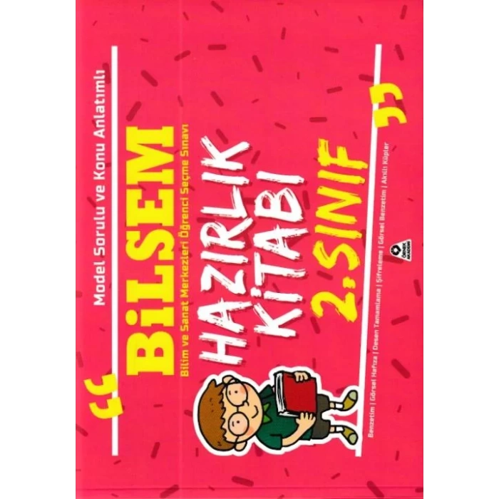 ZEKİ ÇOCUK 2.SINIF BİLSEM TAM. ÇÖZ. 5 Lİ DENEME