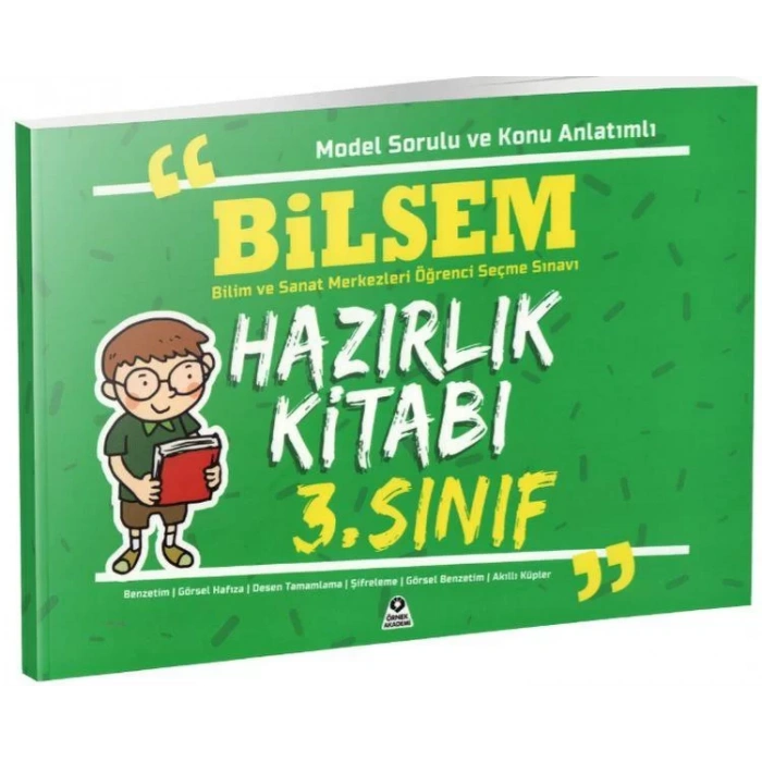 ZEKİ ÇOCUK 3.SINIF BİLSEM TAM. ÇÖZ. 5 Lİ DENEME